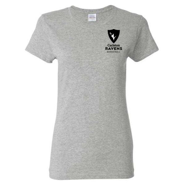 Gildan Women's Basketball Printed T-Shirt Thumbnail