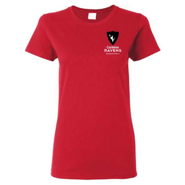 Gildan Women's Basketball Printed T-Shirt Thumbnail