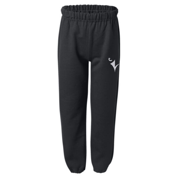 Gildan Youth Eye Beak Embroidered Sweatpants Thumbnail