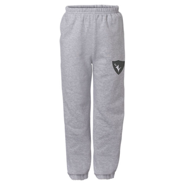 Gildan Youth Eye Beak Embroidered Sweatpants Thumbnail