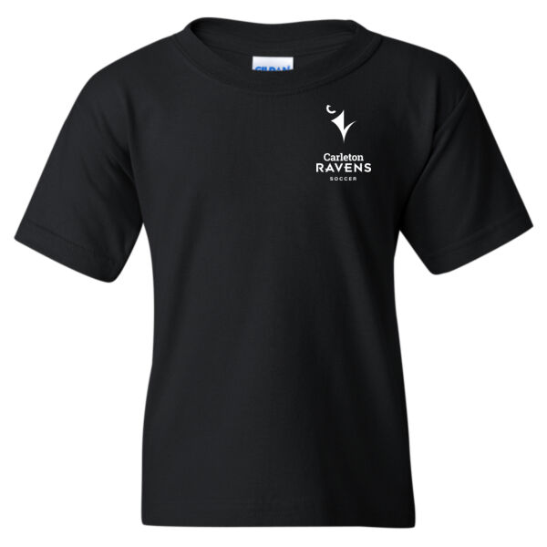 Gildan Youth Soccer Printed T-Shirt Thumbnail