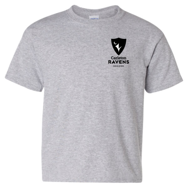 Gildan Youth Soccer Printed T-Shirt Thumbnail