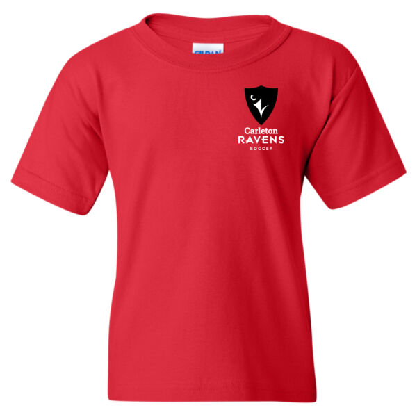 Gildan Youth Soccer Printed T-Shirt Thumbnail