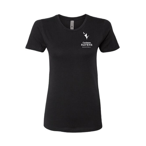Next Level Women's Basketball Printed T-Shirt Thumbnail