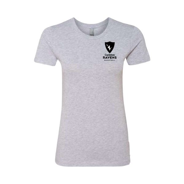 Next Level Women's Basketball Printed T-Shirt Thumbnail
